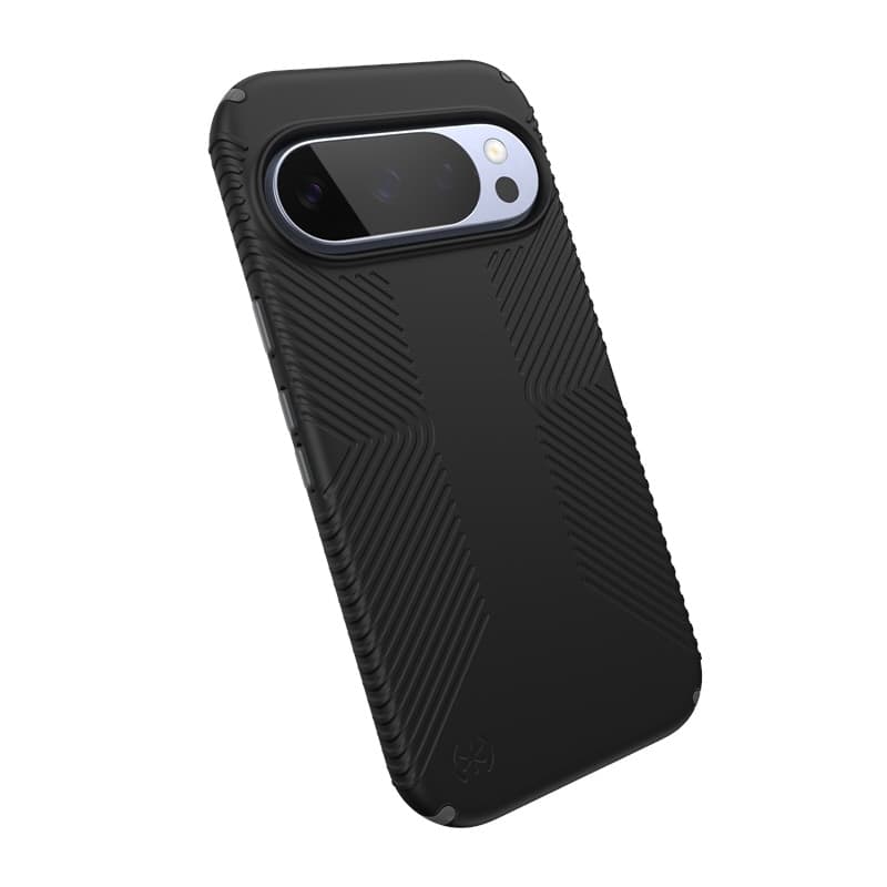 Speck Presidio2 Grip Magnet - Custodia per Google Pixel 10 / Google Pixel 10 Pro (Nero/Grigio Ardesia) - 5