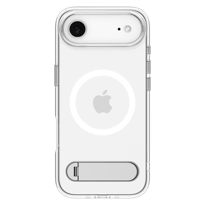 Spigen Ultra Hybrid S Mag MagSafe - Case for iPhone Air (Clear/White) - 2