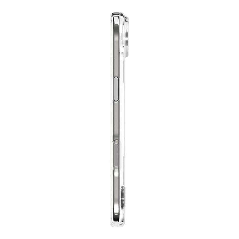 Spigen Ultra Hybrid S Mag MagSafe - Case for iPhone Air (Clear/White) - 4