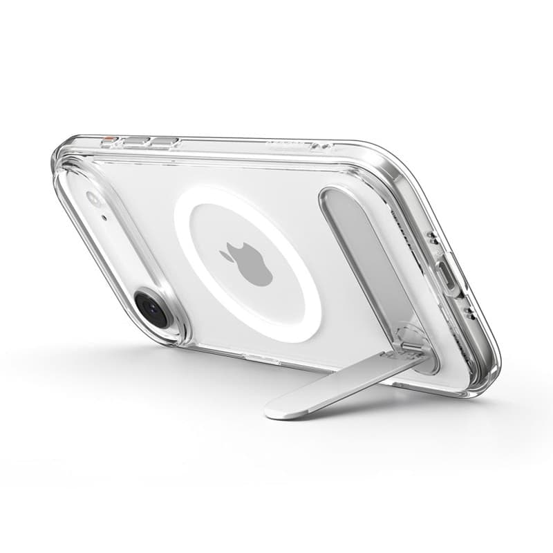 Spigen Ultra Hybrid S Mag MagSafe - Case for iPhone Air (Clear/White) - 6