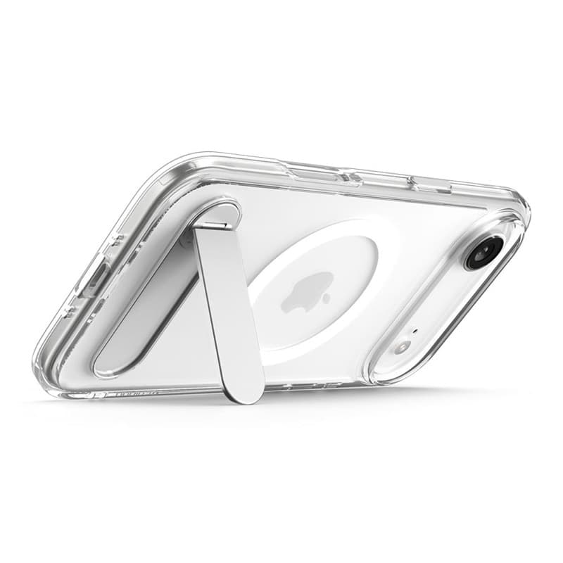 Spigen Ultra Hybrid S Mag MagSafe - Case for iPhone Air (Clear/White) - 7
