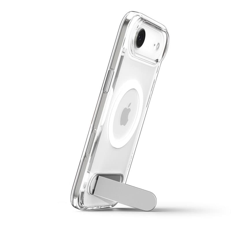 Spigen Ultra Hybrid S Mag MagSafe - Case for iPhone Air (Clear/White) - 8