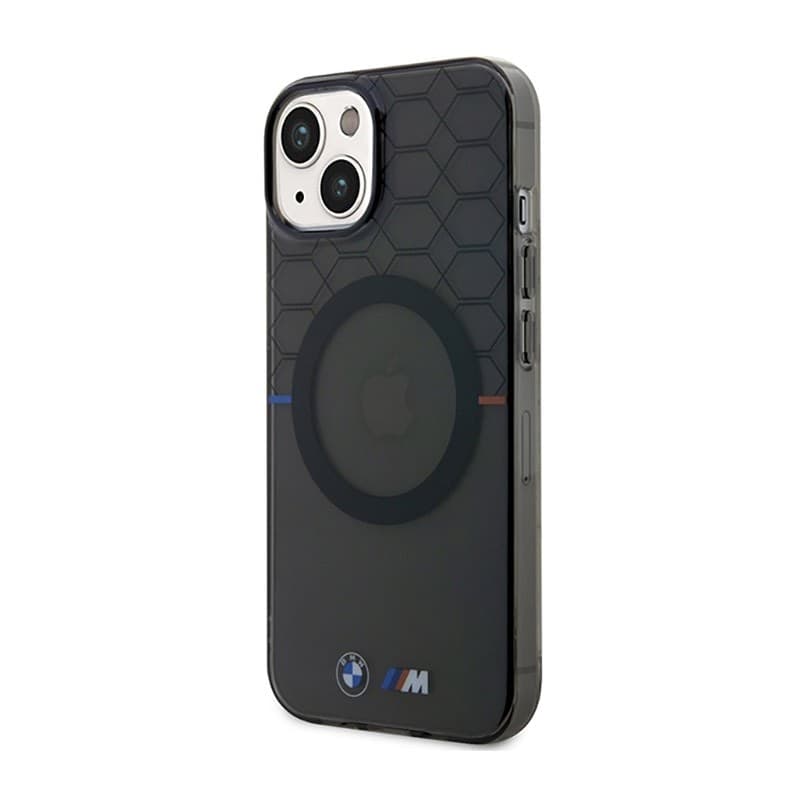 BMW Pattern MagSafe - Case for iPhone 14 Plus (Grey) - 2