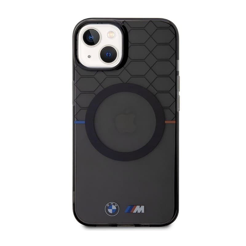 BMW Pattern MagSafe - Case for iPhone 14 Plus (Grey) - 3