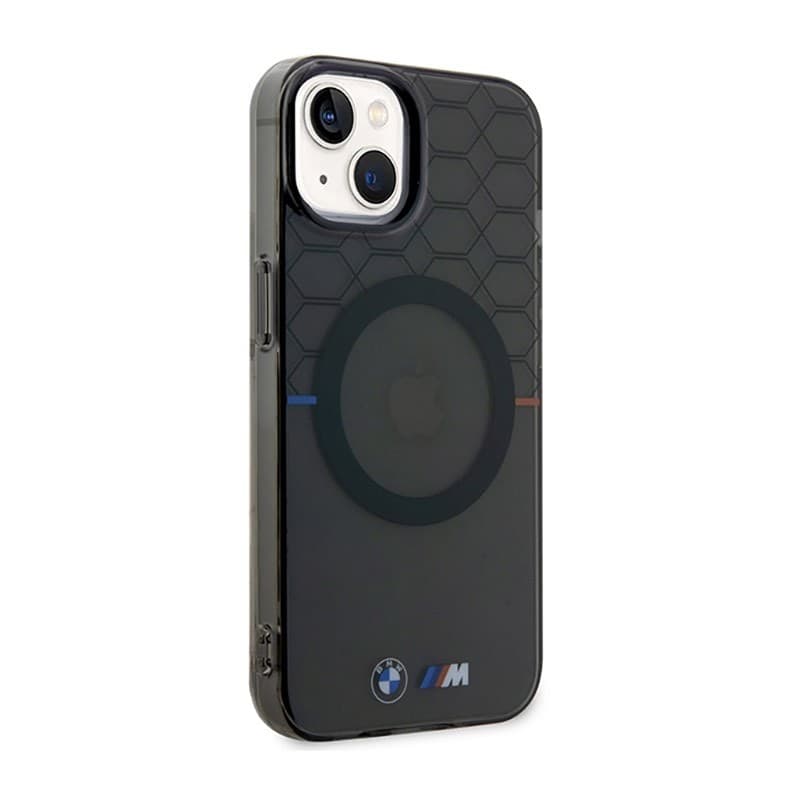 BMW Pattern MagSafe - Case for iPhone 14 Plus (Grey) - 4