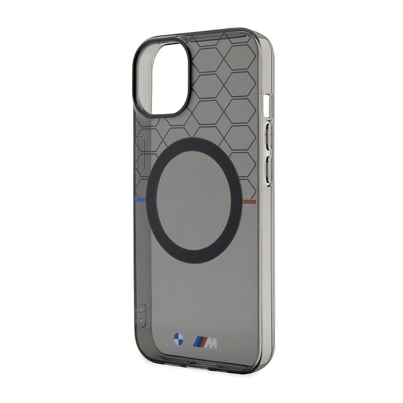 BMW Pattern MagSafe - Case for iPhone 14 Plus (Grey) - 6