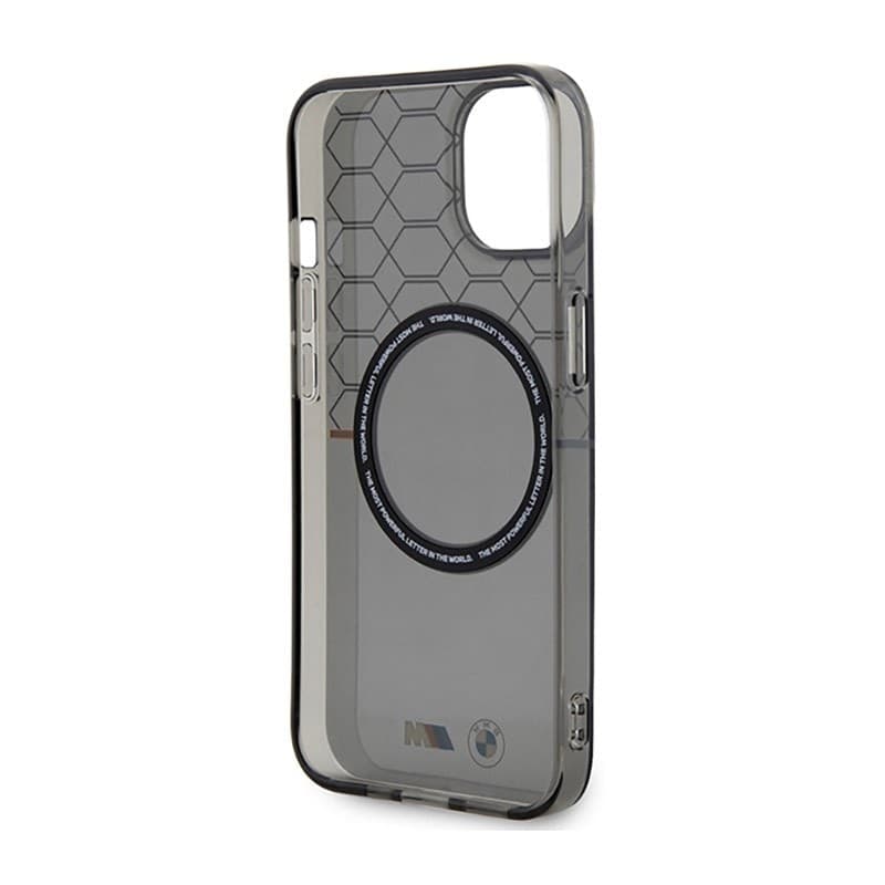 BMW Pattern MagSafe - Case for iPhone 14 Plus (Grey) - 7