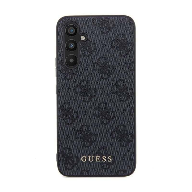 Guess 4G Metal Gold Logo - Samsung Galaxy S23 FE Case (grey) - 3