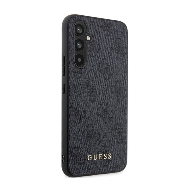 Guess 4G Metal Gold Logo - Samsung Galaxy S23 FE Case (grey) - 4