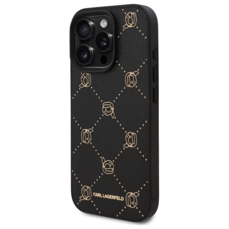 Karl Lagerfeld MagSafe Karl Head - Case for iPhone 16 Pro Max (black) - 2