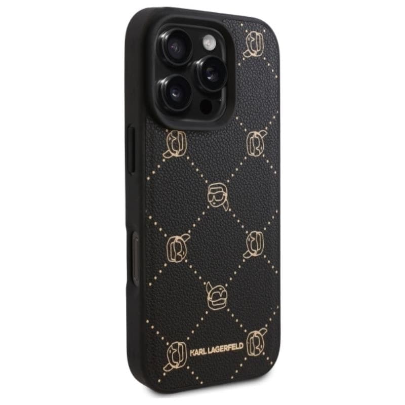 Karl Lagerfeld MagSafe Karl Head - Case for iPhone 16 Pro Max (black) - 4