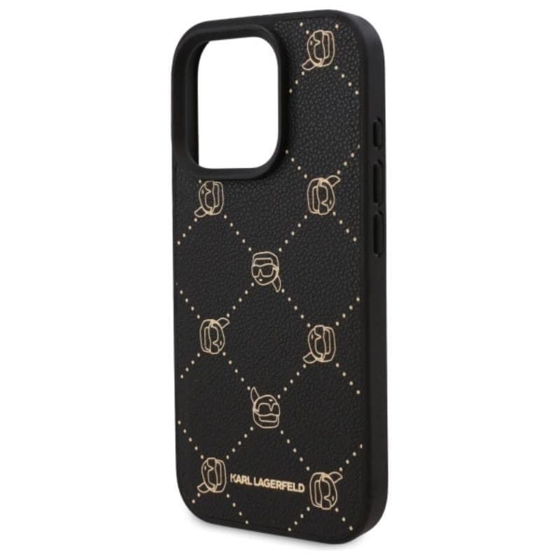 Karl Lagerfeld MagSafe Karl Head - Case for iPhone 16 Pro Max (black) - 6
