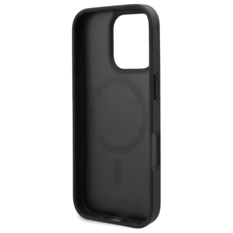 Karl Lagerfeld MagSafe Karl Head - Case for iPhone 16 Pro Max (black) - 7