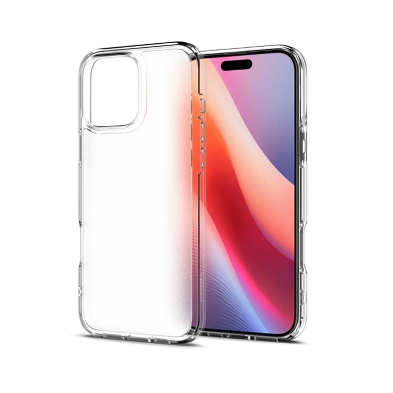 Spigen Ultra Hybrid - Case for iPhone 16 Pro Max (Frost Clear) - 2