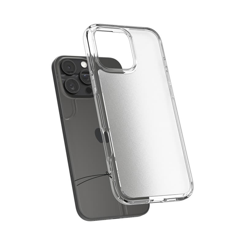 Spigen Ultra Hybrid - Case for iPhone 16 Pro Max (Frost Clear) - 3