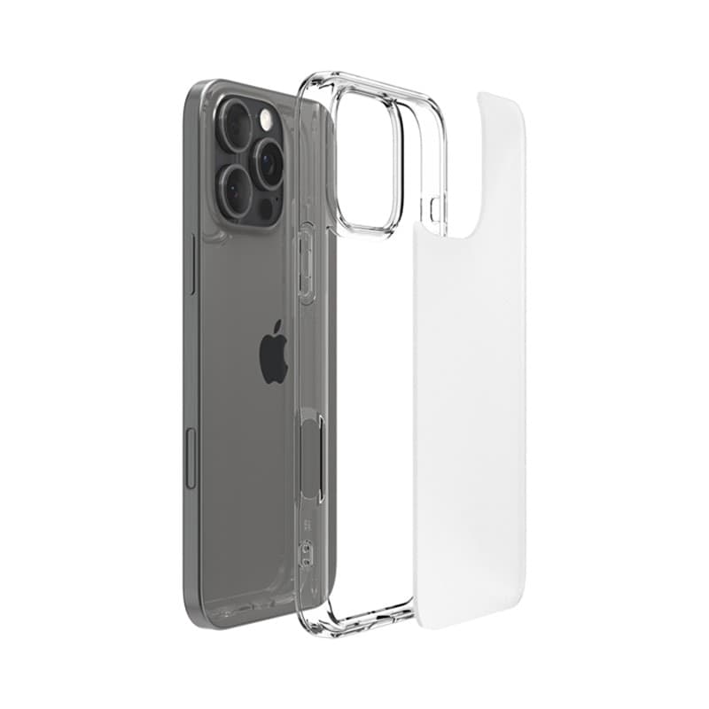 Spigen Ultra Hybrid - Case for iPhone 16 Pro Max (Frost Clear) - 5