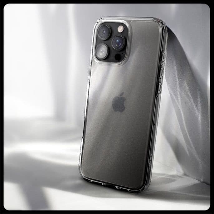 Spigen Ultra Hybrid - Case for iPhone 16 Pro Max (Frost Clear) - 6