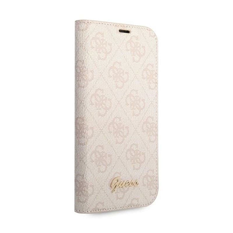 Guess 4G Metal Camera Outline Booktype Case - Case for iPhone 14 Pro (Pink) - 5