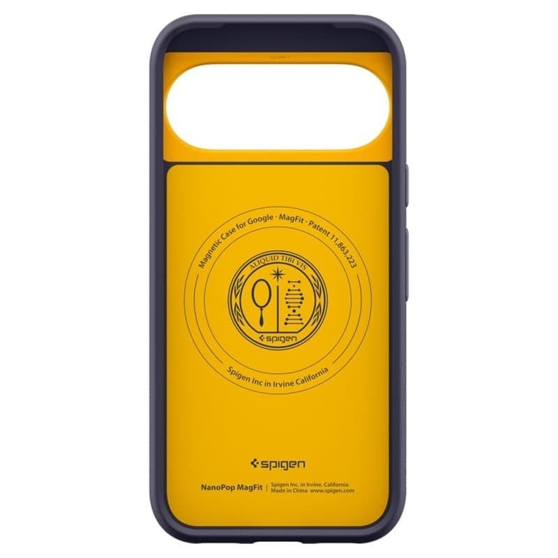 Spigen Nano Pop Mag MagSafe - Custodia per Google Pixel 11 (Mirtillo Navy) - 4