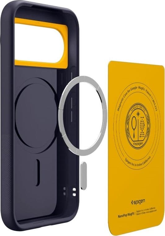 Spigen Nano Pop Mag MagSafe - Custodia per Google Pixel 11 (Mirtillo Navy) - 6