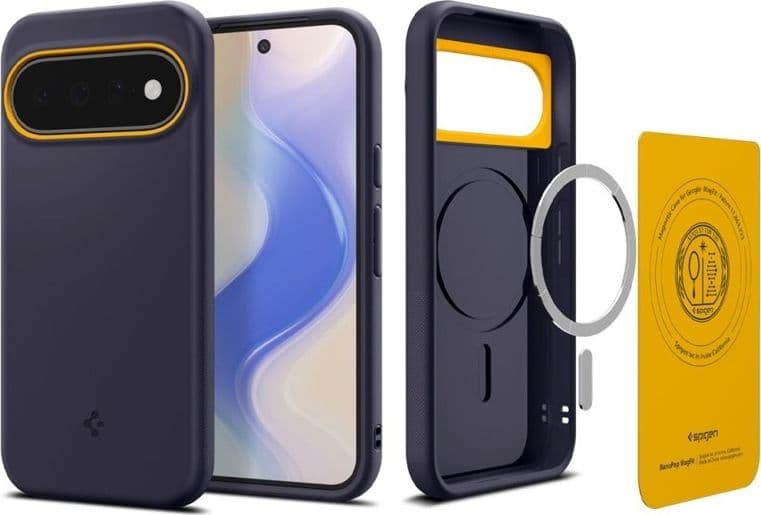 Spigen Nano Pop Mag MagSafe - Custodia per Google Pixel 11 (Mirtillo Navy) - 7