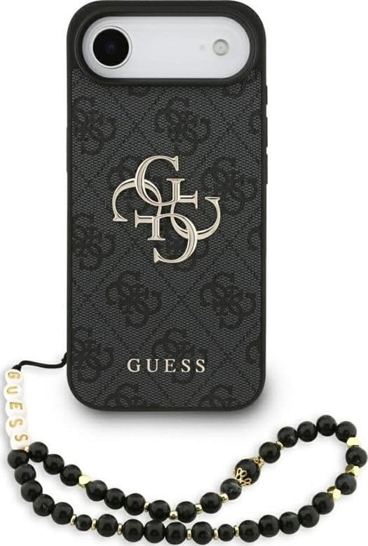 Guess 4G Strap 4G Classic Logo - Case iPhone Air (Black)