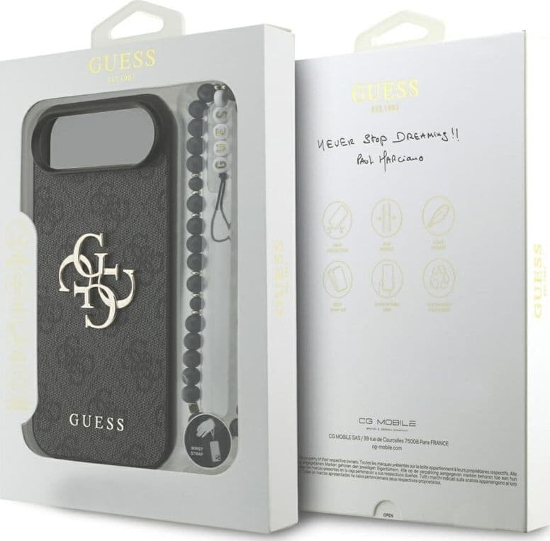 Guess 4G Strap 4G Classic Logo - Case iPhone Air (Black) - 8