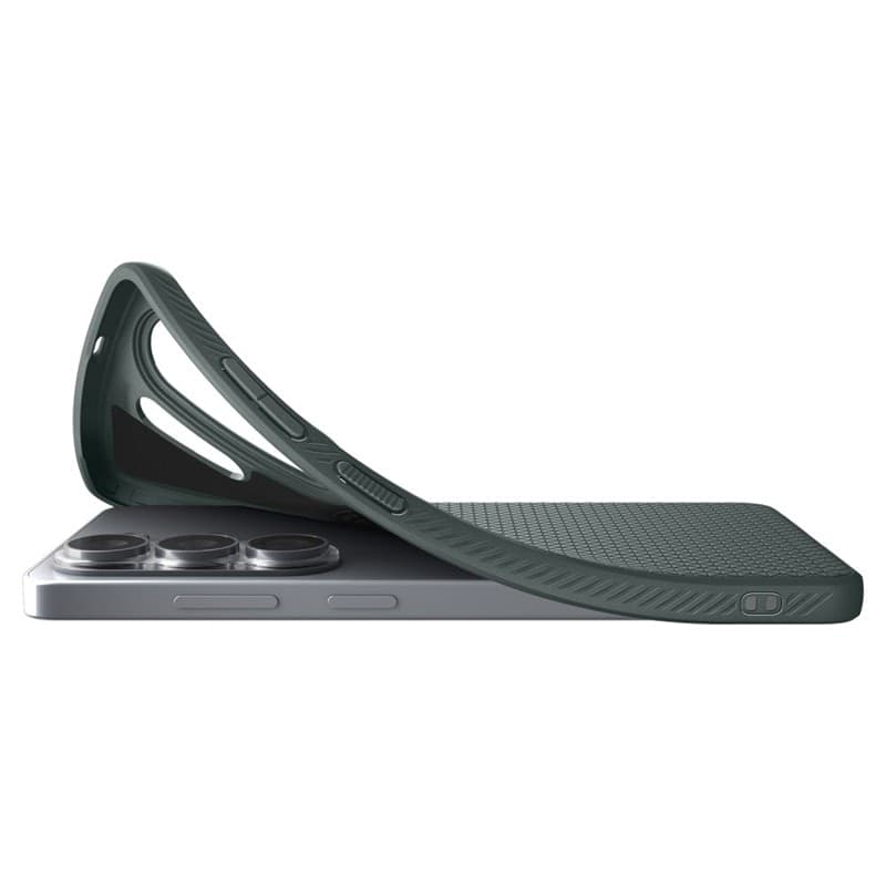 Spigen Liquid Air Mag MagSafe - Custodia per Samsung Galaxy S26 Ultra (verde abisso) - 4