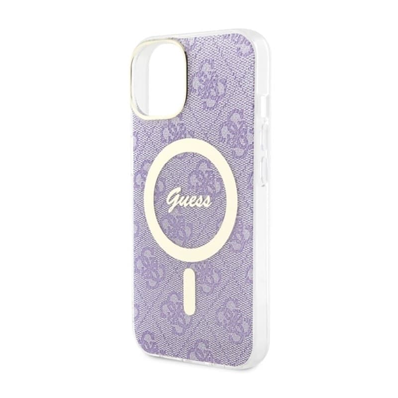 Guess 4G MagSafe - Case for iPhone 14 Plus (Purple) - 6