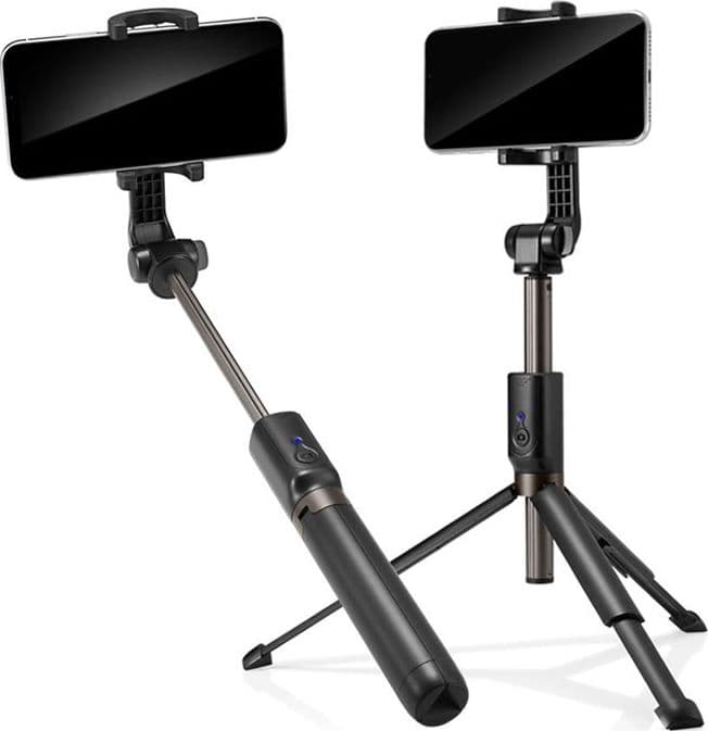Spigen S540W - Smartphone stand / selfie stick holder (Black) - 3