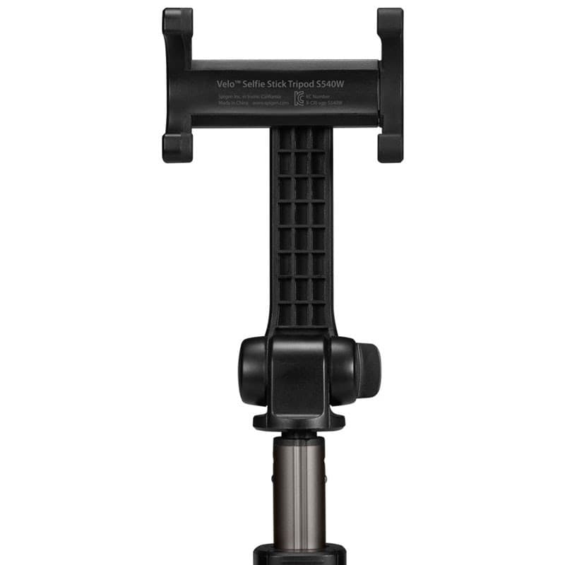 Spigen S540W - Smartphone stand / selfie stick holder (Black) - 6