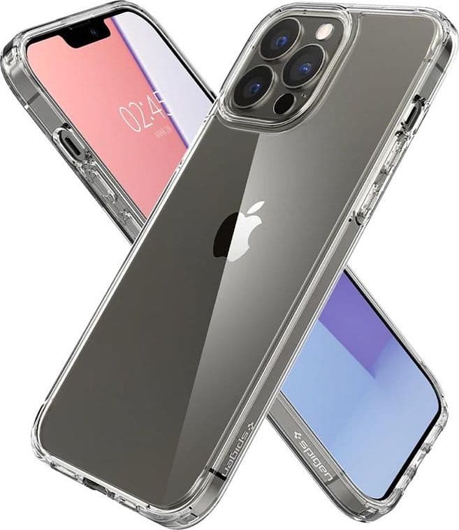 Spigen Ultra Hybrid - Case for iPhone 13 Pro (Transparent) - 2