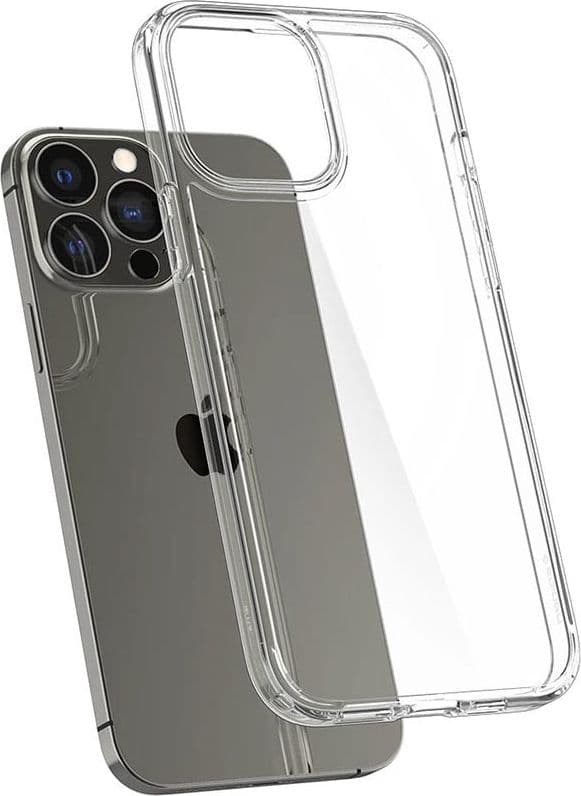 Spigen Ultra Hybrid - Case for iPhone 13 Pro (Transparent) - 3