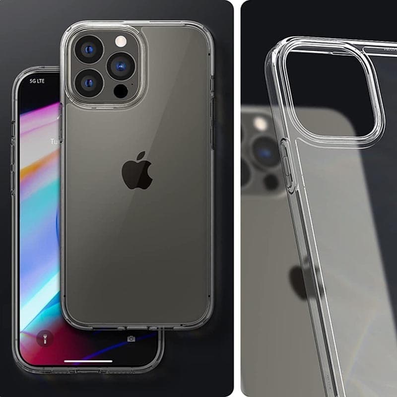 Spigen Ultra Hybrid - Case for iPhone 13 Pro (Transparent) - 9