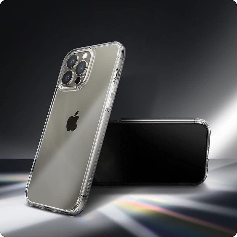 Spigen Ultra Hybrid - Case for iPhone 13 Pro (Transparent) - 10