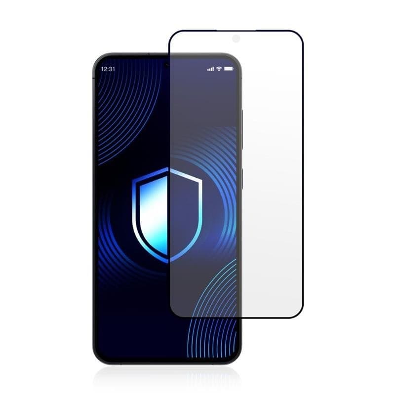 3mk HardGlass Matt Max - Matte Tempered Glass for Samsung Galaxy S25 - 6