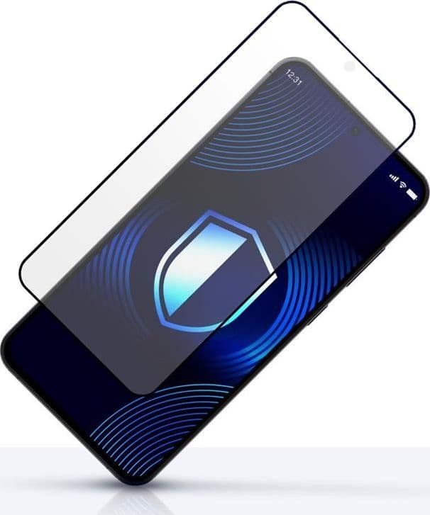 3mk HardGlass Matt Max - Matte Tempered Glass for Samsung Galaxy S25 - 9