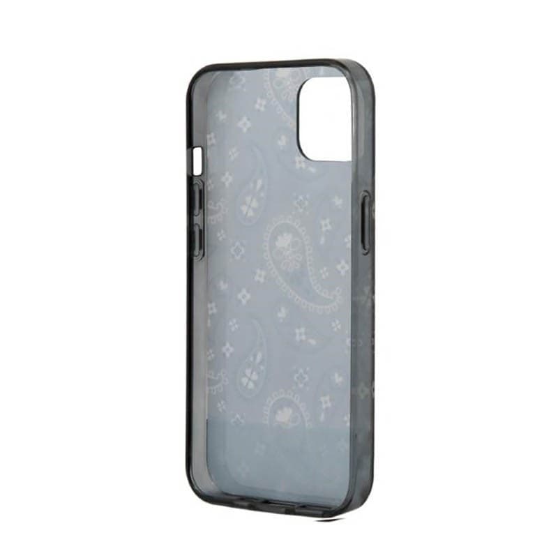 Guess Bandana Paisley - Case for iPhone 14 Plus (black) - 6