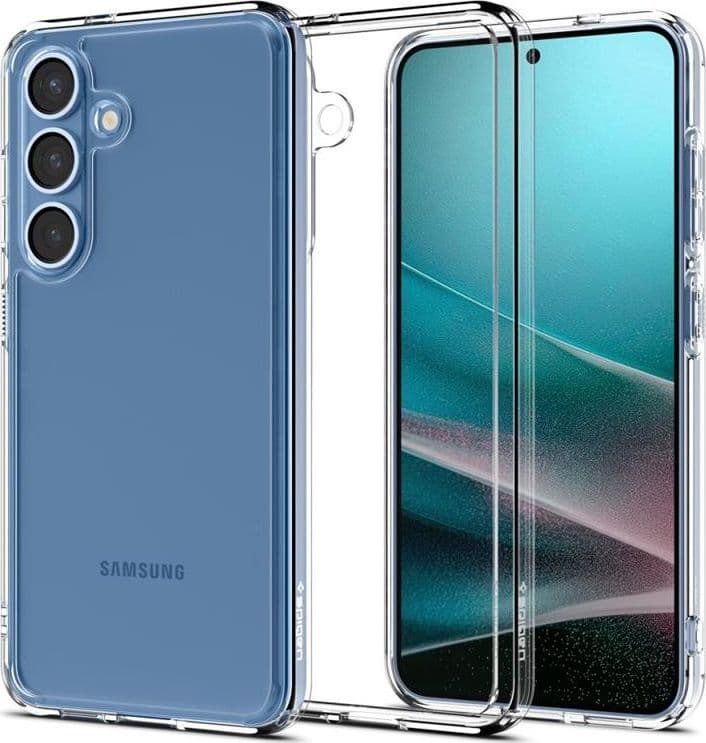 Spigen Ultra Hybrid - Case for Samsung Galaxy S25 (Transparent) - 2