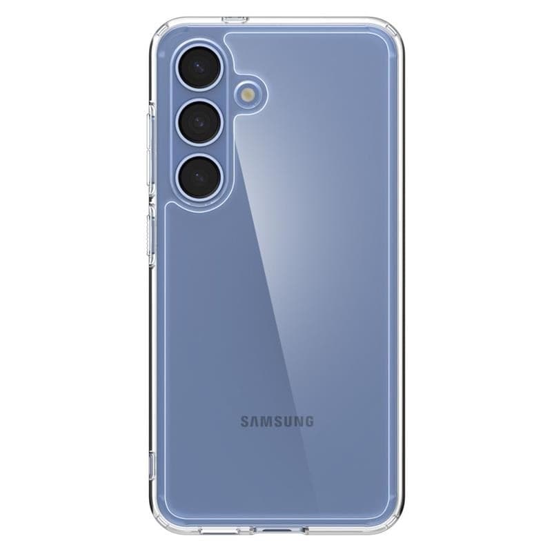 Spigen Ultra Hybrid - Case for Samsung Galaxy S25 (Transparent) - 3