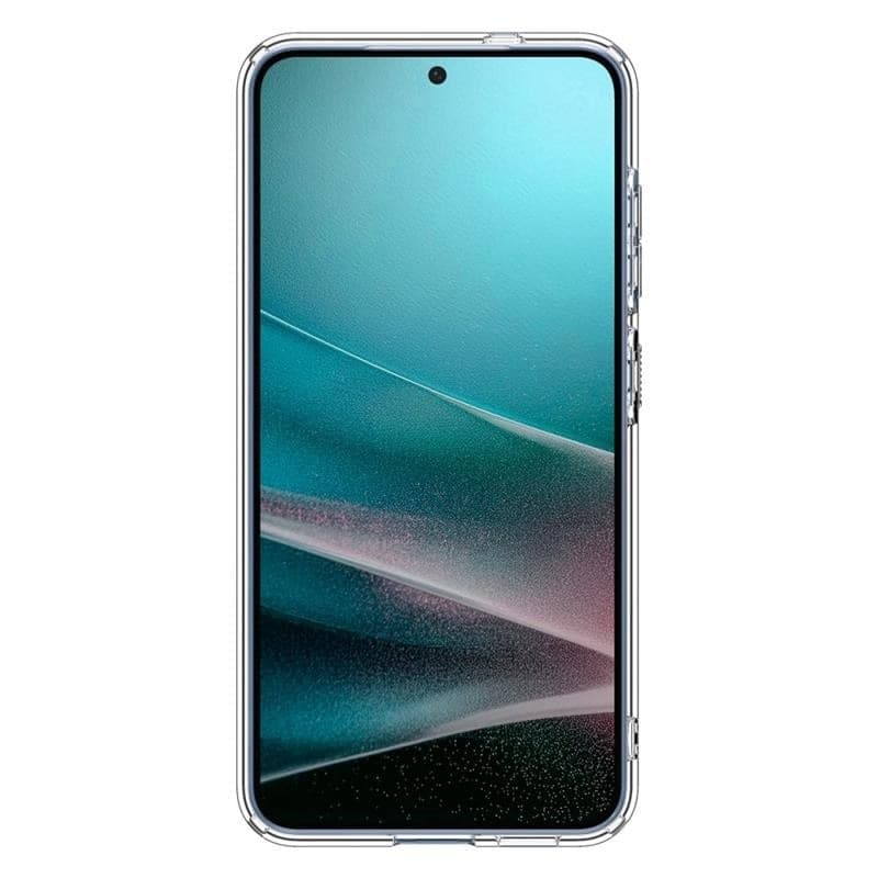 Spigen Ultra Hybrid - Case for Samsung Galaxy S25 (Transparent) - 4
