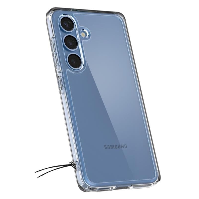 Spigen Ultra Hybrid - Case for Samsung Galaxy S25 (Transparent) - 7