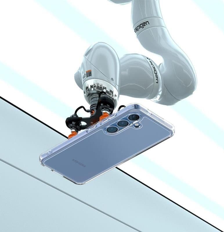 Spigen Ultra Hybrid - Case for Samsung Galaxy S25 (Transparent) - 10