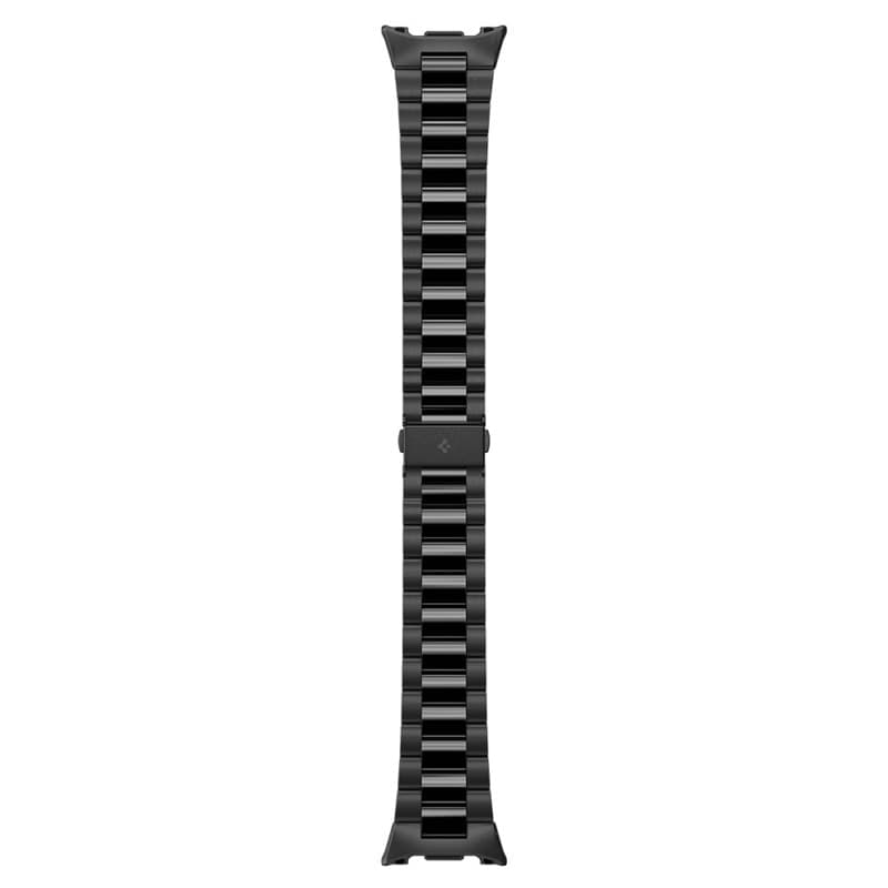 Cinturino Spigen Modern Fit in acciaio inox 316L per Samsung Galaxy Watch 9 / 8 / 8 Classic 40 / 44 / 46 mm (nero) - 2