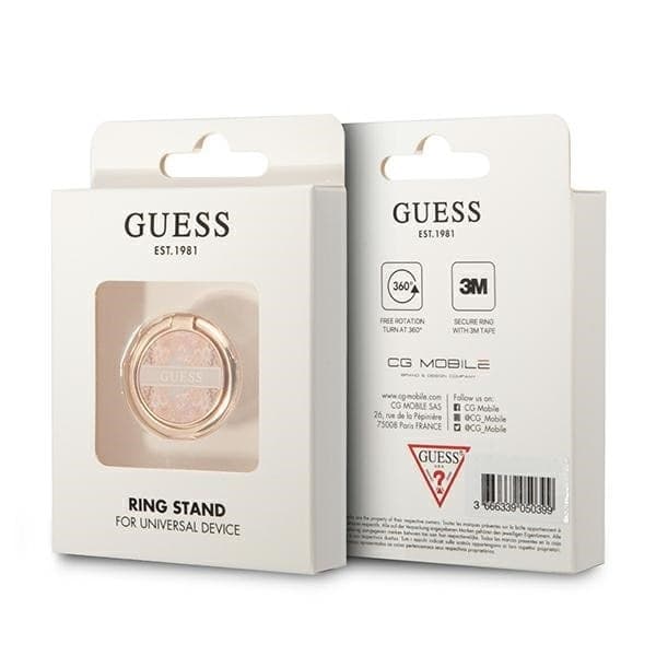 Guess Ring Stand Paisley Gold - 2