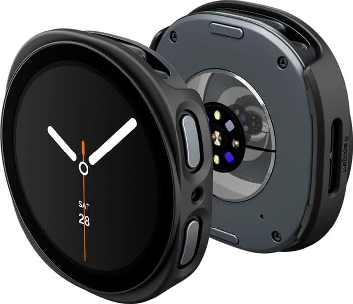 Spigen Thin Fit 360 - Custodia per Samsung Galaxy Watch 9 / 8 44 mm (Nero) - 3