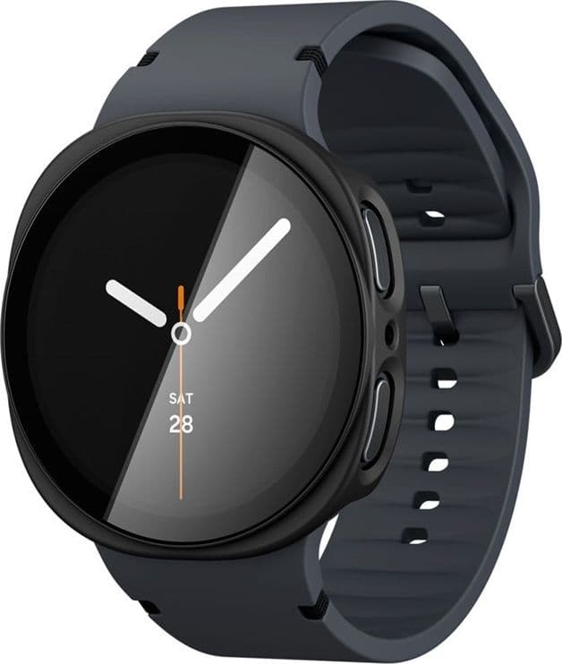 Spigen Thin Fit 360 - Custodia per Samsung Galaxy Watch 9 / 8 44 mm (Nero) - 4