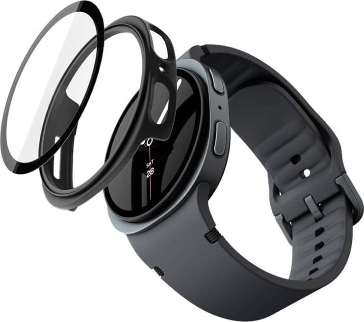 Spigen Thin Fit 360 - Custodia per Samsung Galaxy Watch 9 / 8 44 mm (Nero) - 5