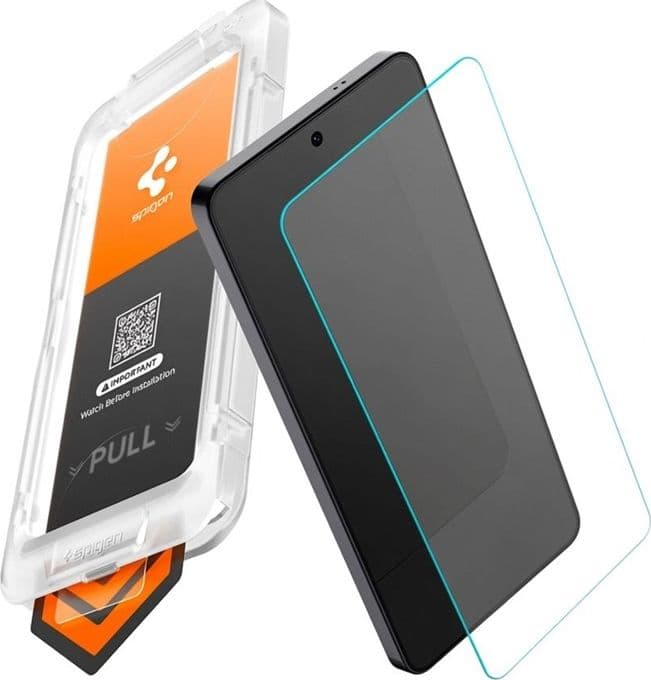 Spigen GLAS.TR EZ Fit Pro AC HD - Vetro temperato per Samsung Galaxy S26 - 2