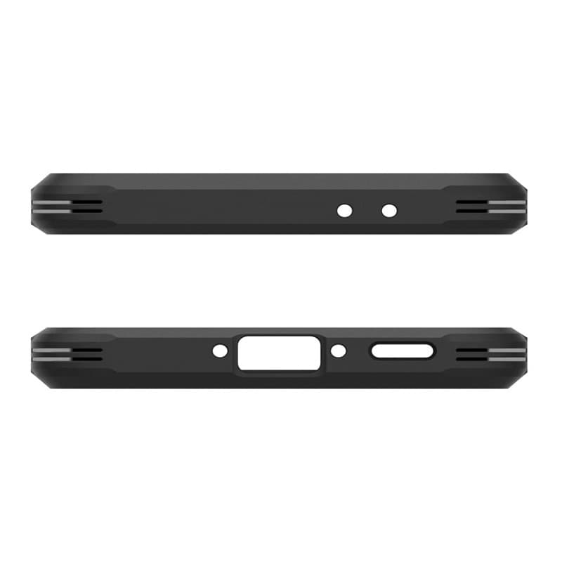 Spigen Tough Armor - Case for Samsung Galaxy A36 5G (Black) - 6